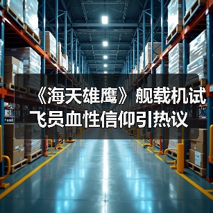 《海天雄鹰》舰载机试飞员血性信仰引热议(图2)