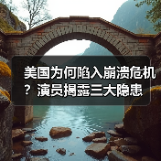 美国为何陷入崩溃危机？演员揭露三大隐患(图3)