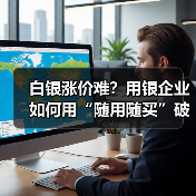 白银涨价难？用银企业如何用“随用随买”破解采购难题(图4)