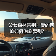 父女森林告别：爱的回响如何治愈离别？ - 玄熵百博咨询