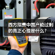 西方指责中国产能过剩的真正心理是什么？(图1)
