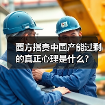 西方指责中国产能过剩的真正心理是什么？(图3)
