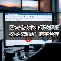 区块链技术如何破解版权侵权难题？跨平台存证系统新突破(图2)