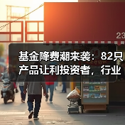 基金降费潮来袭：82只产品让利投资者，行业如何良性发展？(图2)