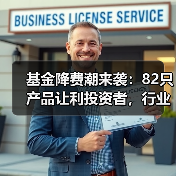 基金降费潮来袭：82只产品让利投资者，行 - 玄熵百博咨询