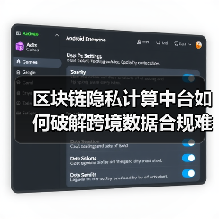 区块链隐私计算中台如何破解跨境数据合规难题(图2)
