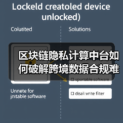 区块链隐私计算中台如何破解跨境数据合规难题(图4)