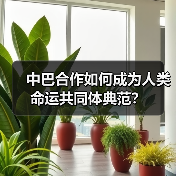 中巴合作如何成为人类命运共同体典范？(图2)