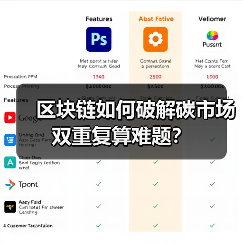 区块链如何破解碳市场双重复算难题？(图4)