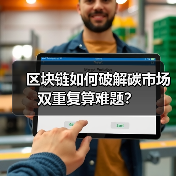 区块链如何破解碳市场双重复算难题？(图3)