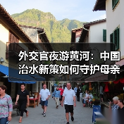 外交官夜游黄河：中国治水新策如何守护母亲 - 玄熵百博咨询