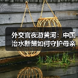 外交官夜游黄河：中国治水新策如何守护母亲河？(图4)