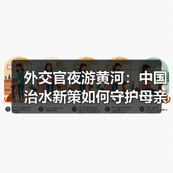 外交官夜游黄河：中国治水新策如何守护母亲河？(图3)