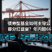 公募基金分红激增背后：债基成主力军，规模瘦身提升体验-玄熵百博咨询(图4)