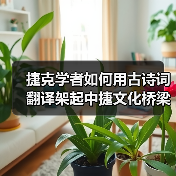 捷克学者如何用古诗词翻译架起中捷文化桥梁 - 玄熵百博咨询