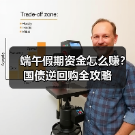 端午假期国债逆回购如何赚取利息？操作攻略 - 玄熵百博咨询