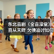 东北喜剧《金喜澡堂》喜从天降 欠债追讨如何逆袭？(图2)