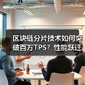 区块链分片技术如何突破百万TPS？性能跃迁全解析(图2)