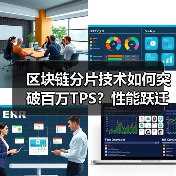 区块链分片技术如何突破百万TPS？性能跃迁全解析(图4)