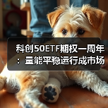 科创50ETF期权一周年：量能平稳运行成市场热门投资工具？(图1)