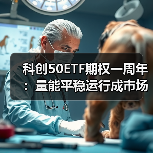 科创50ETF期权一周年：量能平稳运行成市场热门投资工具？(图2)