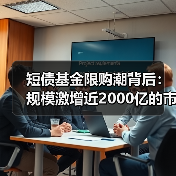 短债基金限购潮背后：规模激增近2000亿的市场博弈(图3)