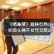 《栖身塔》首映引热议 长镜头揭开女性觉醒谜题(图3)