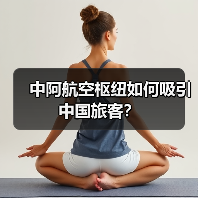 中阿航空枢纽如何吸引中国旅客？(图3)