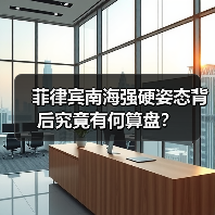 菲律宾南海强硬姿态背后究竟有何算盘？(图2)