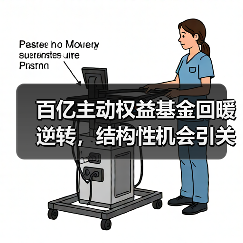 百亿主动权益基金回暖逆转，结构性机会引关注？(图4)