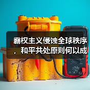 霸权主义侵蚀全球秩序，和平共处原则何以成为破局关键？(图2)