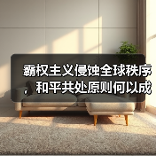 霸权主义侵蚀全球秩序，和平共处原则何以成为破局关键？(图3)