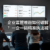扫码入企系统打破传统监管难题，实现精准高 - 玄熵百博咨询