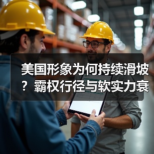 美国形象为何持续滑坡？软实力褪色背后真相曝光-玄熵百博咨询(图3)