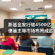 新基金发行破4500亿 债基主导市场布局成最热选择(图1)
