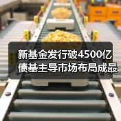 新基金发行破4500亿 债基主导市场布局成最热选择(图3)