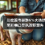 印度股市暴跌6%大选结果影响凸显执政联盟失利(图4)