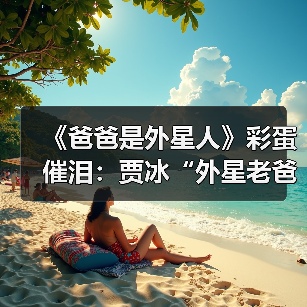 《爸爸是外星人》彩蛋催泪：贾冰“外星老爸”笑泪交织告别女儿(图2)