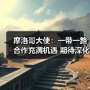 摩洛哥大使：一带一路合作充满机遇 期待深化中摩关系(图2)