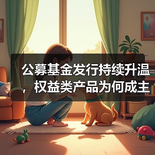 公募基金发行持续升温，权益类产品为何成主力？(图3)