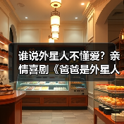 谁说外星人不懂爱？亲情喜剧《爸爸是外星人》笑泪交织诠释守护与教育(图2)