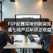 FOF配置策略创新突围 逾七成产品斩获正收益(图4)