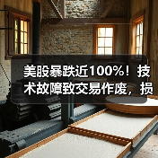 美股技术故障频发股价暴跌 谁来买单？-玄熵百博咨询(图4)