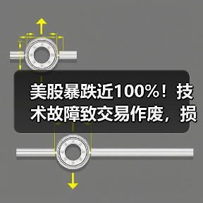 美股技术故障频发股价暴跌 谁来买单？-玄熵百博咨询(图3)