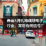 券商5月扎堆调研电子行业，背后有何信号？ - 玄熵百博咨询