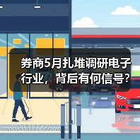 大基金三季布局催生电子行业爆发，券商调研密集瞄准哪些细分领域？-玄熵百博咨询(图2)