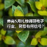 大基金三季布局催生电子行业爆发，券商调研密集瞄准哪些细分领域？-玄熵百博咨询(图3)