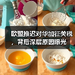 欧盟推迟对华加征关税，背后深层原因曝光(图4)