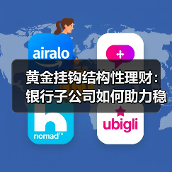 黄金挂钩结构性理财：银行子公司如何助力稳健收益？(图4)