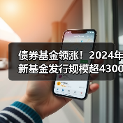 债券基金领涨！2024年新基金发行规模超4300亿同比增9%(图2)